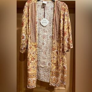 Womens Knox Rose kimono jacket